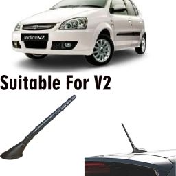 Standard Quality Car Roof Decorative Show Antenna With Adhesive Tape Ant_041 Flexible Aerial Rod Suitable For - V2 Whip Vehicle Antenna-image-63
