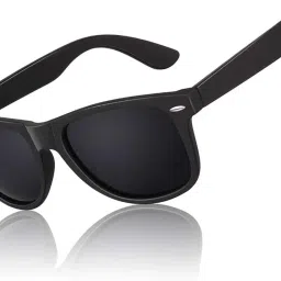 Polarized, UV Protection Wayfarer Sunglasses (Free Size)-19