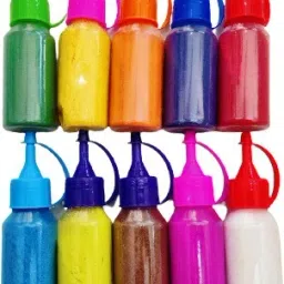 Pack of 10 Rangoli Powder-image-49
