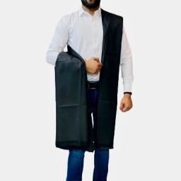 Zaria Fabs Wool Solid Men Shawl-image-29