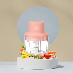 Electric Chopper, Rechargeable Chopper for Home & Kitchen Vegetable, FruitA9 Electric Vegetable & Fruit Chopper-image-96