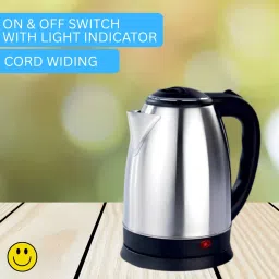 Electric Kettle with Stainless Steel Body 1.5 litre for boiling Water/coffeeD171 Electric Kettle-image-92