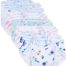 New Born Washable Reusable Hosiery Cotton Soft Cloth Diapers/Langot-26