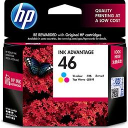 HP 46 Tri-Color Ink Cartridge-picture-1
