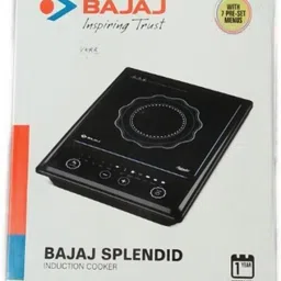 bajaj 1200 W Induction Cooktop Push Button image 2