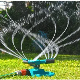 3 Arm 360 ° Sector Rotating Water Sprinkler Garden Pipe 1 L Hose-end Sprayer 1 L Hose-end Sprayer-12
