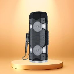 Clairbell (PORTABLE BLUETOOTH PARTY SPEAKER)With Mic & 7Hr Playback With Hi Bass SoundR475 20 W Bluetooth Party Speaker-image-87