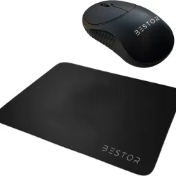 Bestor Wireless Mouse Waterproof Mouse Pad, Durable, Anti-Slip Base, Smooth Surface Non Slip Base Mousepad-picture-10