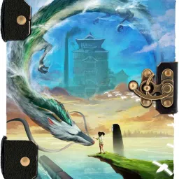 di-kraft Printed Diary Notebook With Lock Clasp For Gift/Office Use (5*7 Inch,160 Pages) A5 Diary Unruled 160 Pages image 2