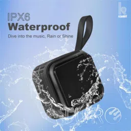 KIVART KIVART SYNC 5W TWS Portable Bluetooth Speaker | 10H Play Time 5 W Bluetooth Soundbar image 3