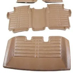 Plastic, Rubber 5D Mat For Toyota Fortuner Old-image-14