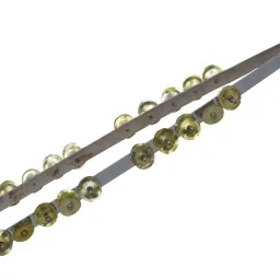 CHIMTA Musical Fire Tongs With Jingles For Kirtan/Bangra Chimta Instrument Chimta Jhikka Musical Instrument (N-100037) Chimta Instrument-image-6