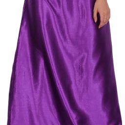 CHITKARA PT15-Purple Satin Blend Petticoat-image-91