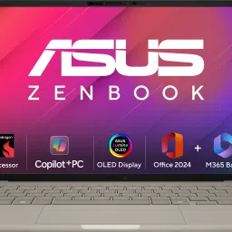 ASUS Zenbook A14 OLED (2025), Copilot + PC with Office 2024 + M365 Basic, AI PC Qualcomm Snapdragon X - (16 GB/512 GB SSD/Windows 11 Home) UX3407QA-QD258WS Thin and Light Laptop-image-65