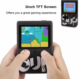 CHG 400 in 1 Retro Game Box Console Handheld Video Game with 620-20