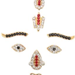 Varalakshmi Face Decoration Set Deity Ornament-13