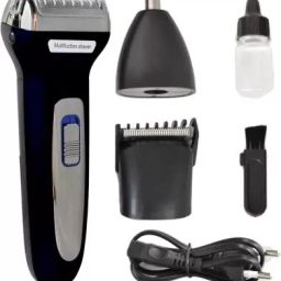 Grooming Kit Trimmer 90 min Runtime 2 Length Settings Multicolor Pet Hair Trimmer-image-4