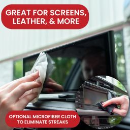 Car Glass Cleaning Wipes | Interior and Exterior | Windshield Or Mirrors Windshield Repair Kit-23