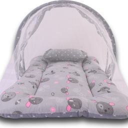 Cotton Kids Washable New Born Baby Boys & Baby Girs Luxury Baby Bed Mosquito Net-image-22
