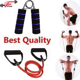 0.5 kg Hand Exercise Grip & Stretching Tube For Gym Workout for Men & Women- Home Gym Combo-image-39