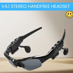 YAROH Bluetooth Sunglasses With Wireless Earphones Attached & Stereo Sound FeatureR73-image-67