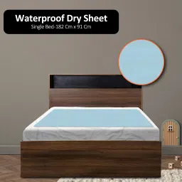 Baby Bed Protector (Single Bed-( 72" X 36") Rectangle Rectangle-23