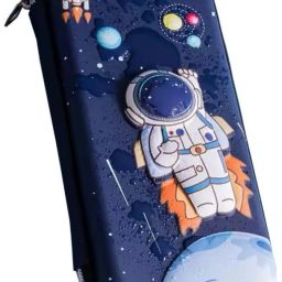 Astronaut Pencil Pen Case Pouch Z356 Geometry Box-image-20