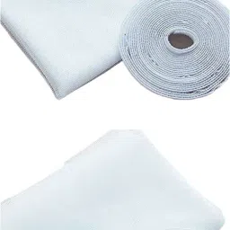 Window Net Mesh Screen for Protection from Mosquito, Insect, Bug, Fly etc. with with Hook and Look Tape for Installation. (Pack of 2) Insect Net-picture-23