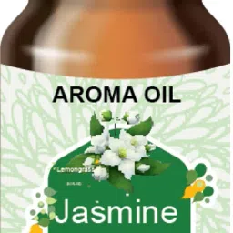 PEEPRESION Black Top Burner With Jasmine, Lemongrass, Rose Aroma Oils (15ml Each) Uses For Bathroom, Office, Study Table, Studio, Dinning Table, Meeting Room Diffuser image 3