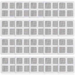 Hair Catcher Shower Drain Cover | Reusable Mesh Strainer for Bathroom Hair Wash Basin-image-72