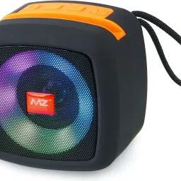 MZ MP (PORTABLE BLUETOOTH SPEAKER) Dynamic Thunder Sound Built in Disco Light 5 W Bluetooth Speaker-50