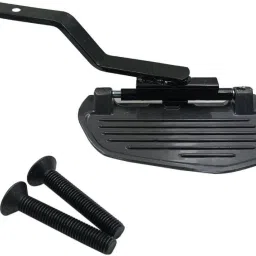 Autoladders Black Color Ladies Step Footrest Compatible for OLA S1 X & S1 X Plus. Foot Rest image 2