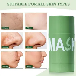 Green tea purifying face Face Shaping Mask Face Shaping Mask-81