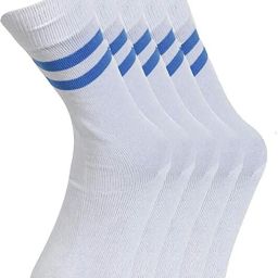 SBU White, Blue Uniform Sock-image-45