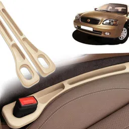 selifaur BGG227 2 Pcs Light Weight Car Seat Gap Filler (New storage slot)Baleno RS 2019 Trunk Organizer-picture-41