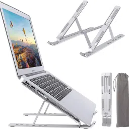 Sydney Ergomonic Multifunctional Laptop Stand with 7 Viewing Angles Laptop Stand-image-92