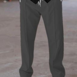 conway Men Solid Grey Track Pants-picture-8