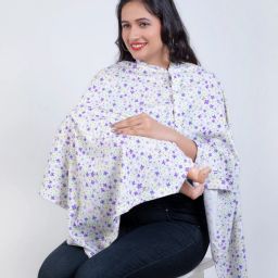breastfeeding shawl Feeding Cloak-image-40