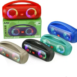 MZ S652 (PORTABLE BLUETOOTH SPEAKER) Dynamic Thunder Sound with 2200mAh Battery RGB 10 W Bluetooth Speaker image 2