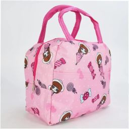 Travel Lunch Storage Bag for Office, College & School , Tiffin Bag Waterproof Lunch Bag-image-53