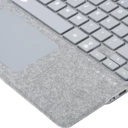 Proelite Keyboard for Surface Pro 8/9/10/11/X, with Pencil Holder & 7-Colors Backlit Bluetooth Standard Tablet Keyboard Compatible with Desktop, Laptop, Mac image 5