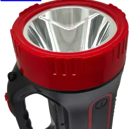 trx 1 km long range beaming + 100w super bright rechargeable jumbo kisan torch light Torch image 3