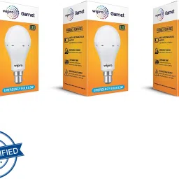 8.5W Rechargeable LED (Pack of 3) with backup of 4 hrs Bulb Emergency Light-image-14