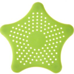 2pcs Starfish Design Silicone Rubber Kitchen & Bathroom Sink Filter Colander Strainer for Waste Stopper Hair Catcher Hair Wash Basin-9