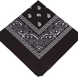 Manu Hut Man, Women Bandanas For Neckerchief Head Wrap ["Black"] Handkerchief-image-29