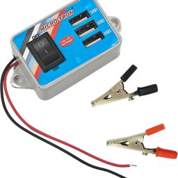 12v/24v 3 USB Mobile Phone Charger Adapter for Power Bank, Electronic ect . 3.4 A Bike Mobile Charger-picture-3