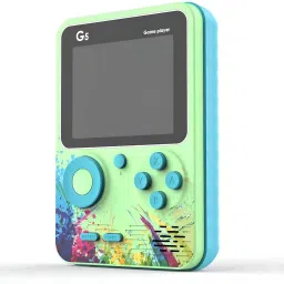 HG WORLD Retro G5 Game Box gaming console for tv With Pocket Portable Sup Game Box 3.5TFT Screen Rechargeable Battery handheld console Hand video game for tv 128MB GB with Mortal Combat, Mini Video Game for Kids & Modern Gamer, Loved by Fans of PS2-14