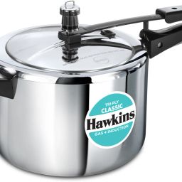 Classic Triply Stainless Steel Pressure Cooker (SSTCL50) 5 L Induction Bottom Pressure Cooker-image-35