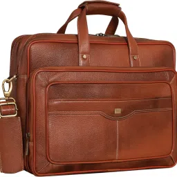 Men & Women Brown Messenger Bag - Regular Size-image-57