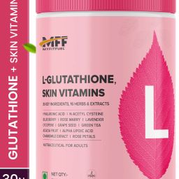 L-Glutathione, Skin Health Vitamins (36 Key Vitamins, Mineral & Herbs) 30 Nos-image-12
